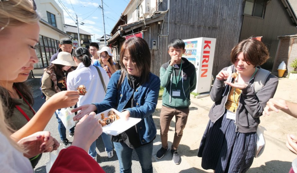 下津井のたこ焼き