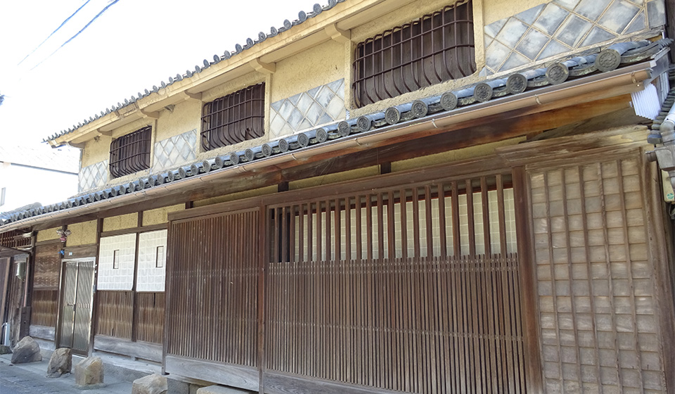 高松屋の屋号を持つ旧家