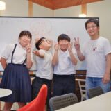 下津井で学習塾「さかのうえの学習塾」を経営されている氷川さんにお話を伺いました